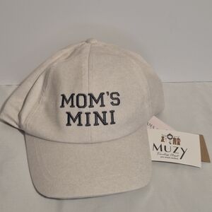 Beige 'Mom's Mini' Cap